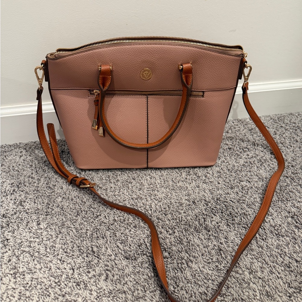 Elegant Pink Handbag